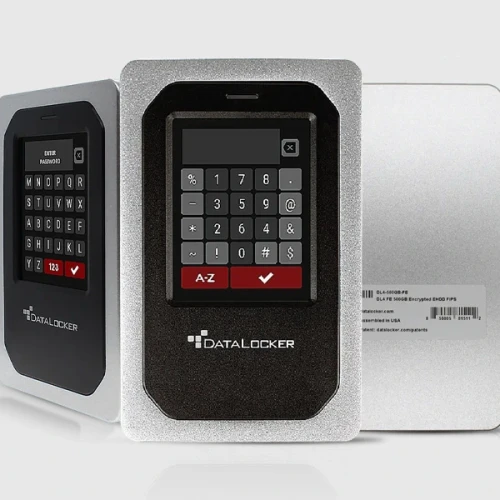 Encrypted Storage Data