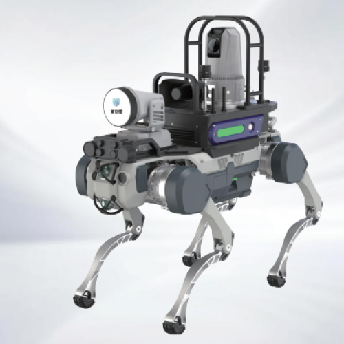 AI Patrol Net-Launch Robot Dog Pro