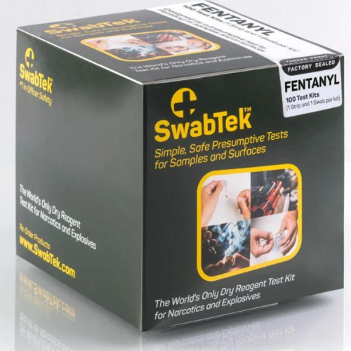 Paper-Based Narcotics & Explosives Test Kits